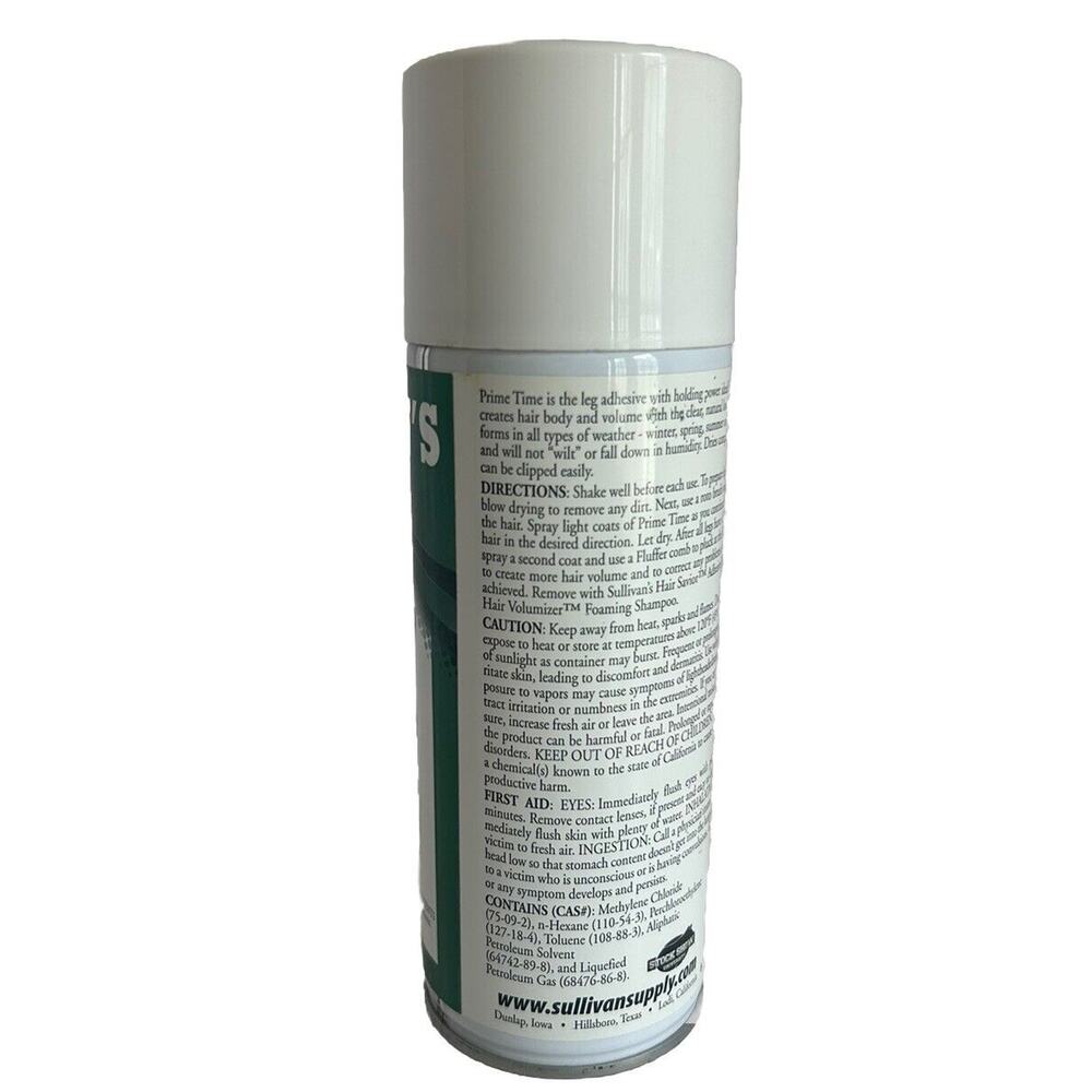 Sullivan Supply South Sullivan Supply Prime Time Adhesive 12 oz - Picture 3 of 4